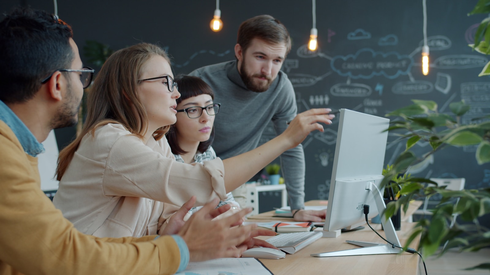 Software development company in Pune — team collaborating on a project