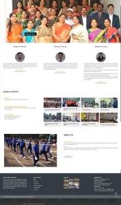 School Website Development By TECHUI