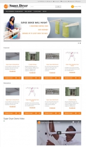 ECommerce Website By TECHUI